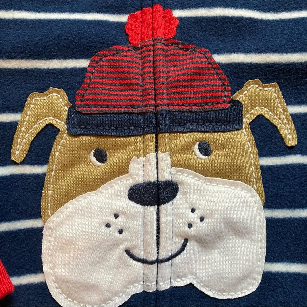🛑SOLD🛑 Carter’s Striped Coveralls NWT Boys 12 Months